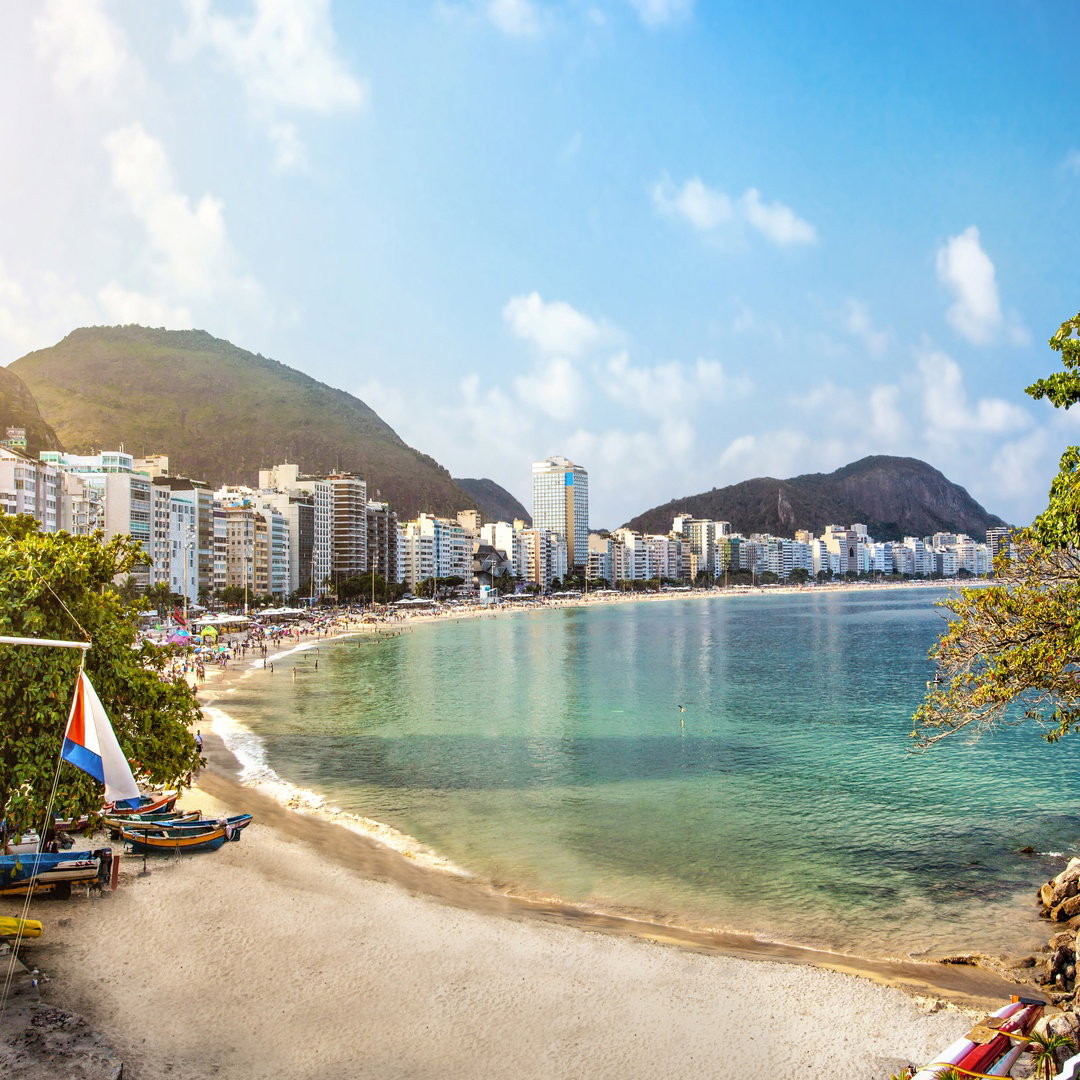 Copacabana Beach, Rio de Janeiro