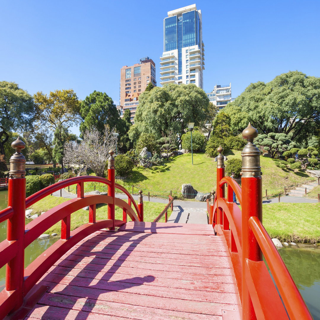 Japanese garden, Buenos Aires
