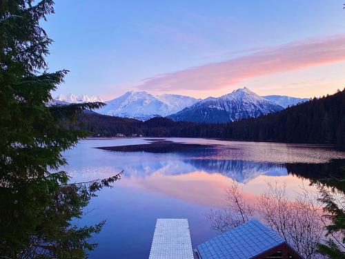 Atardecer en Alaska