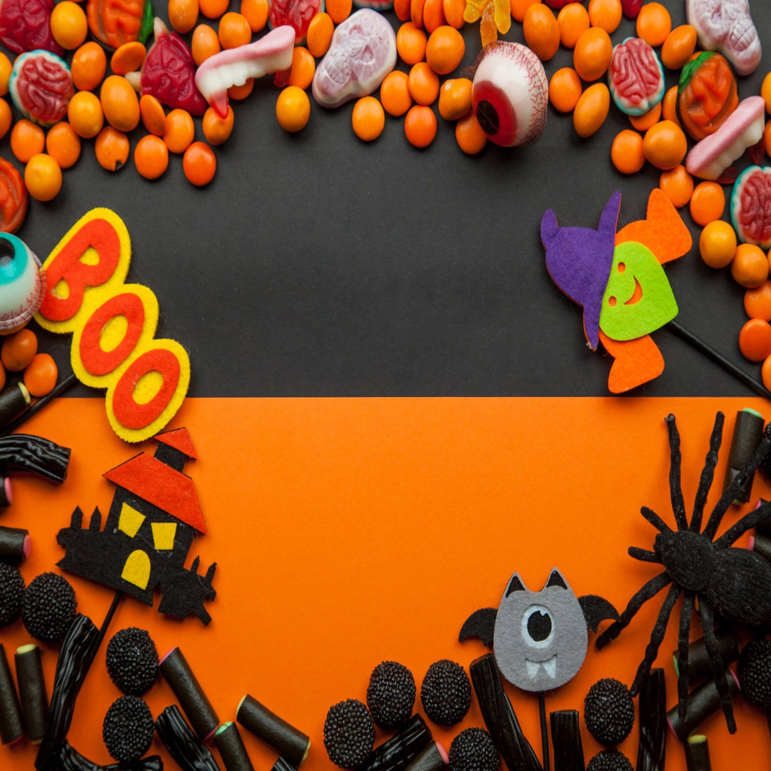 Halloween candy