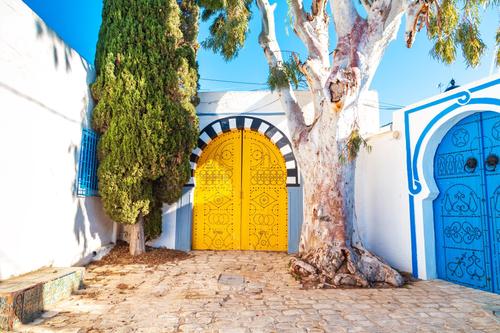 Sidi Bou Said, Tunisia