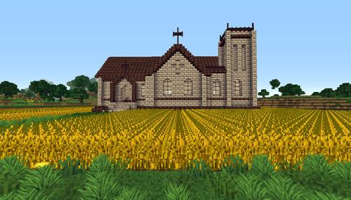 Minecraft church