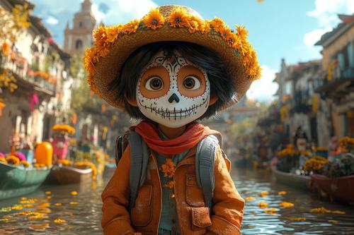 Coco - Día de los Muertos