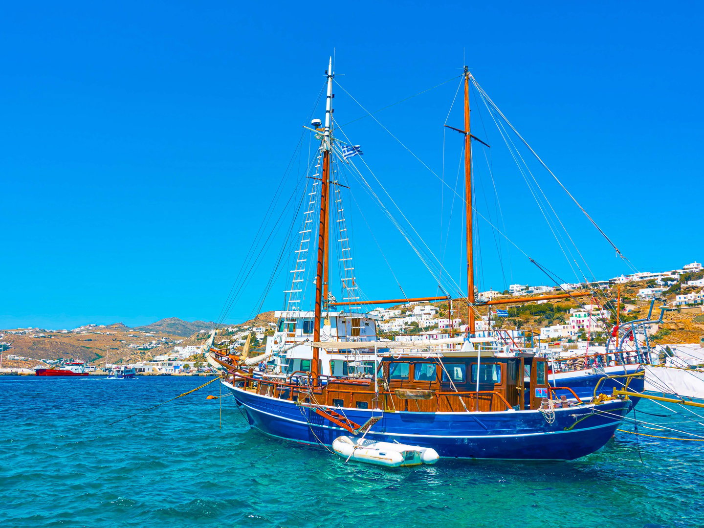 Boat in Greece