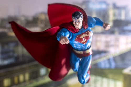 Superman action figure