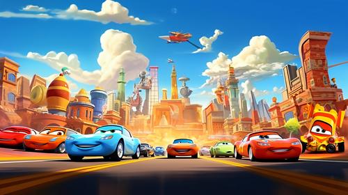 Cars (Pixar movie)