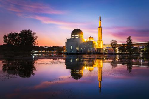 Mosque, Puchong Perdana, Malaysia