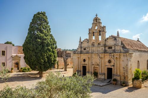 Monasterio de Arkadi, Creta