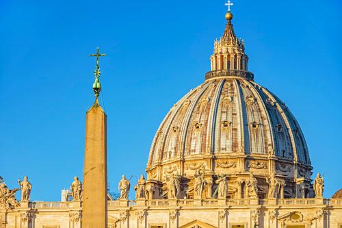 Saint Peter Basilica in Vatican
