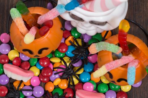 Halloween-Süßigkeiten