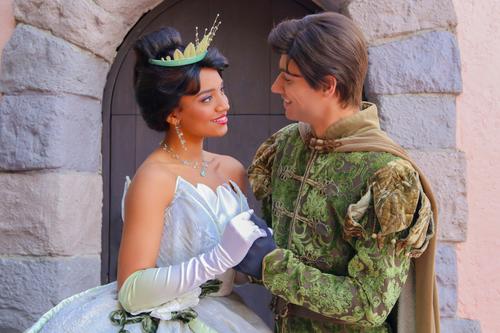 Tiana and Naveen
