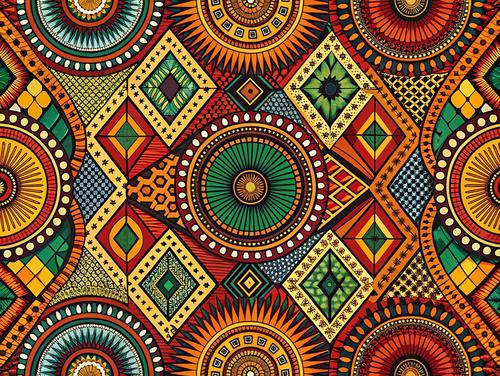 African pattern