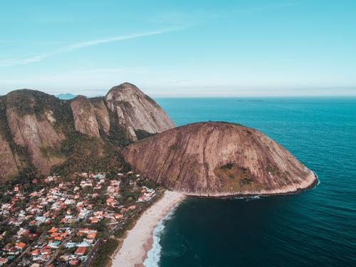 Paisagem do Morro das Andorinhas, Brasil