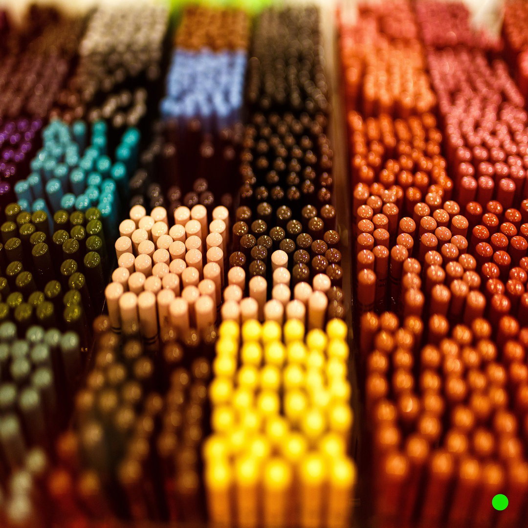 Table Colorful Palette