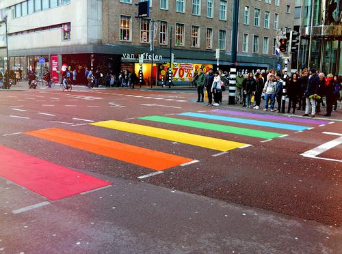The Rainbow Crossing