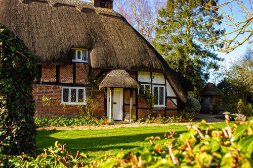 Cottage in rural Hampshire, UK