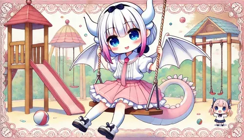 Cute Kanna Kamui