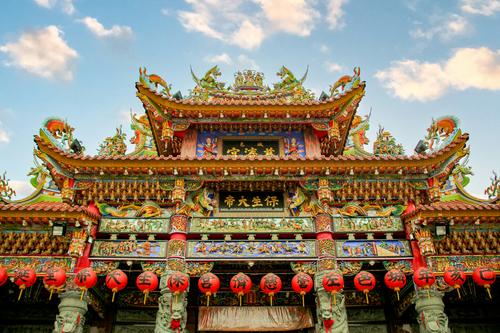 Templo de Chiji, China