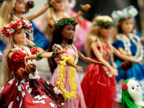 Bonecas Barbie Havaianas