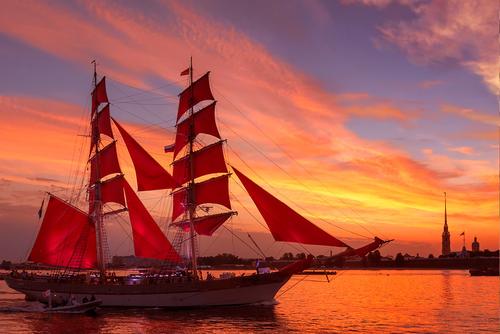 Scarlet Sails, St. Petersburg