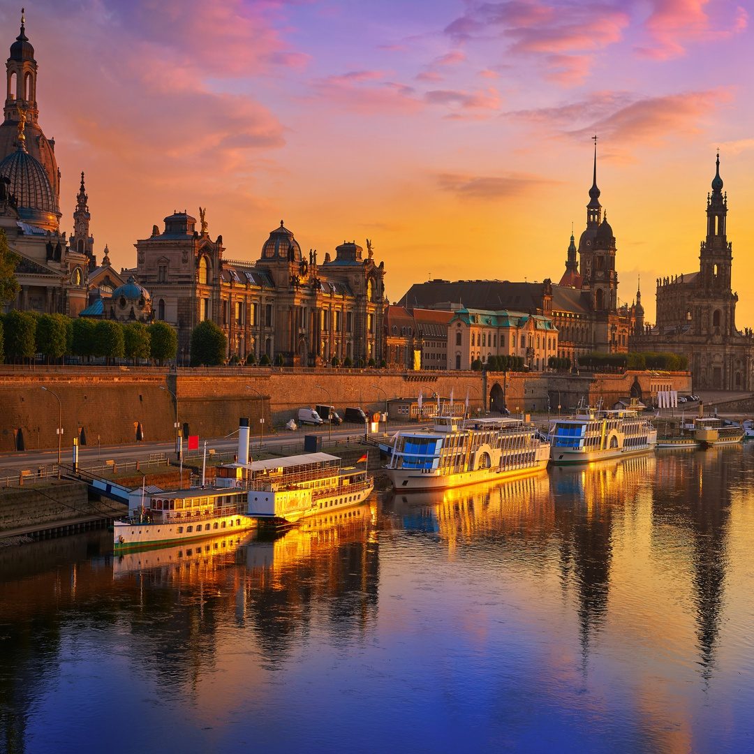 Río Elba, Dresde