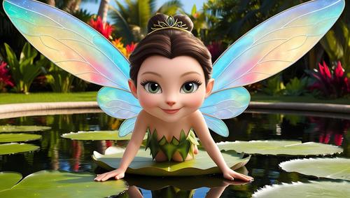 Cute Fairy