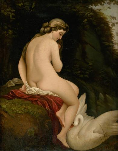 Leda und der Schwan, Alexander Njulassy