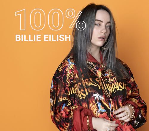 100% Billie Eilish