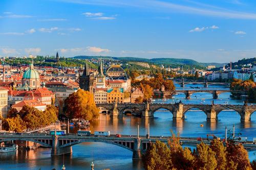 Puentes sobre el río Moldava, Praga