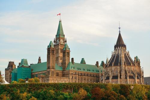 Parliament Hill in Ottawa, Ontario