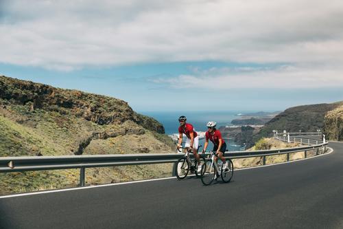 Corrida de bicicleta de estrada