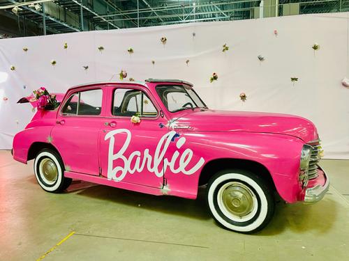 Carro da Barbie