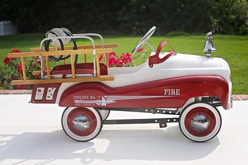 Old fire truck