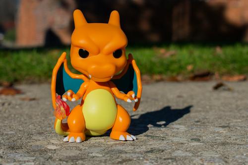 Figura de acción de Charizard