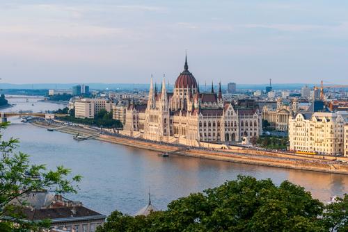 Edificio del Parlamento húngaro, Budapest