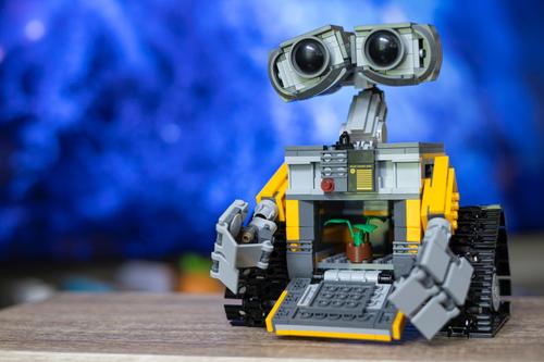 Wall-E-Legos