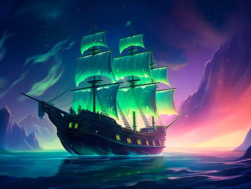 Fantasy Pirate-Ship