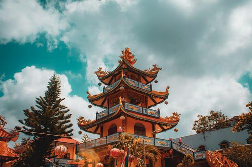 Pagoda en Vietnam