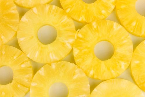 Pineapple slices
