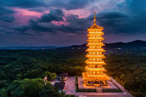 Templo Daming, China