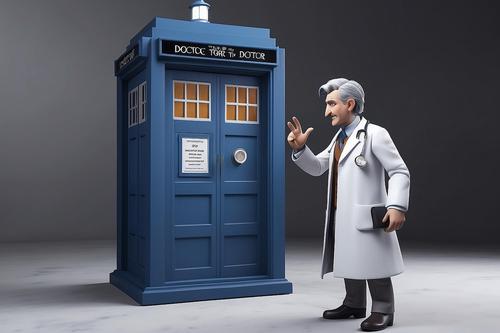 Die TARDIS und Doctor Who