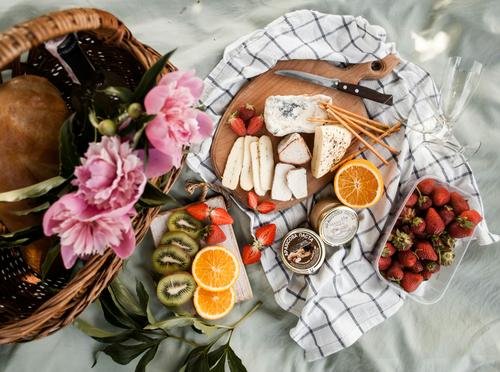 Mediterranean picnic