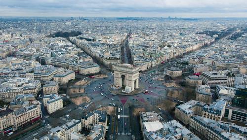 Arc de Triomphe, Paris