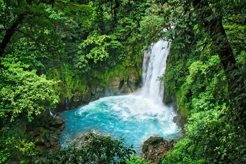 Parque Nacional Vulcão Tenório, Costa Rica