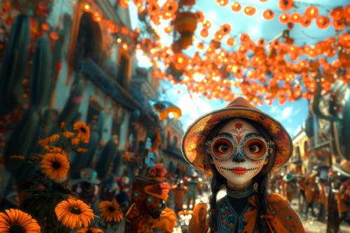 Día de Muertos