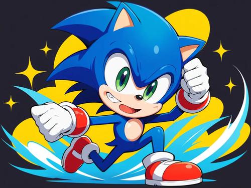 Sonic cartoon