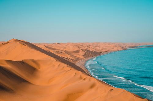 Dune Sandwich Harbour, Namibia