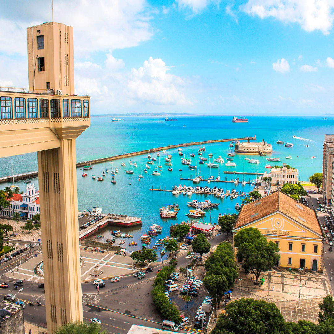 Elevador Lacerda, Bahia