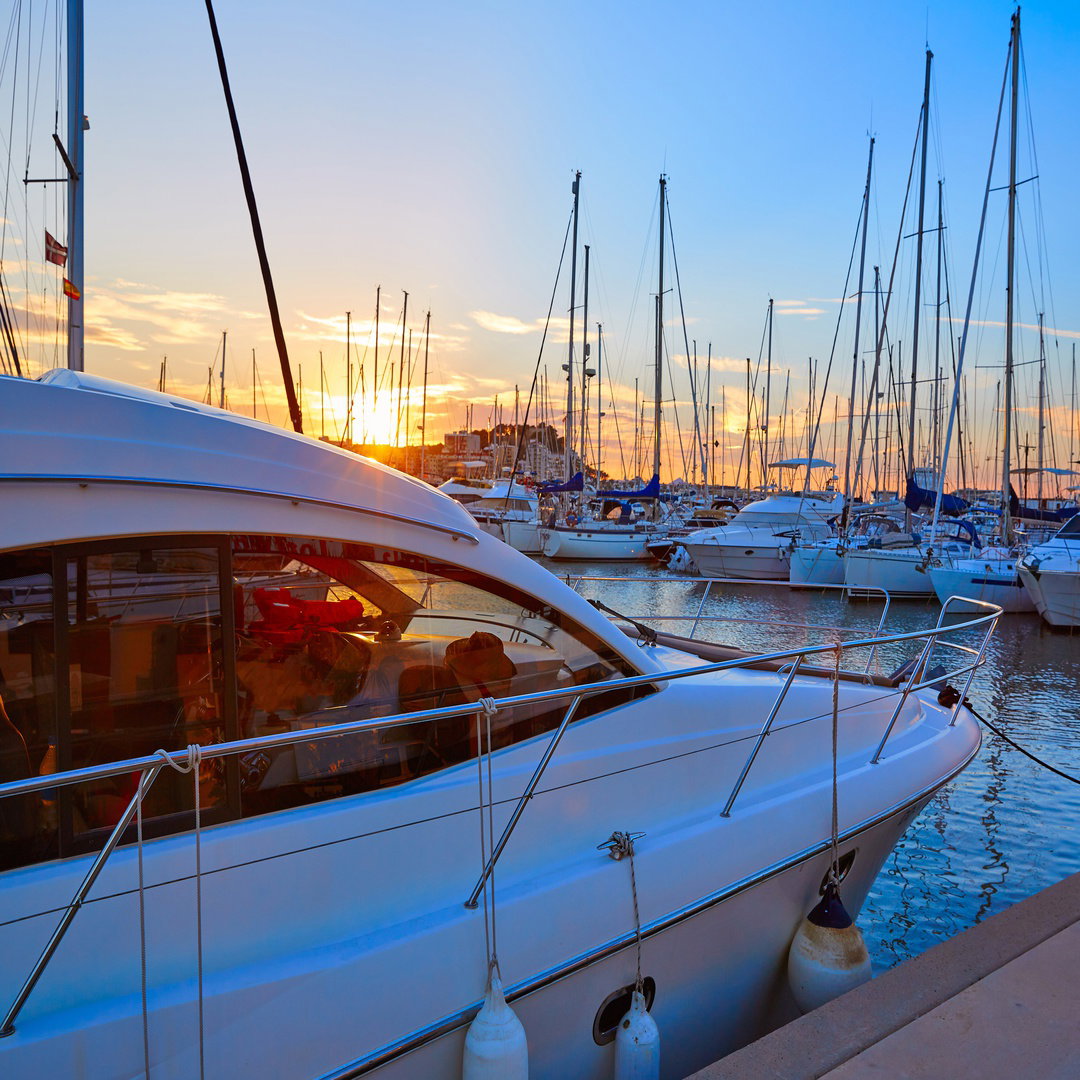 Sunset at the Harbor