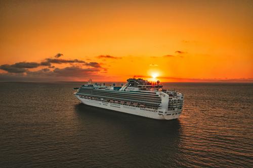 Cruise ship